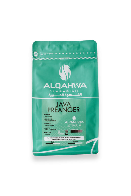 Java Preanger